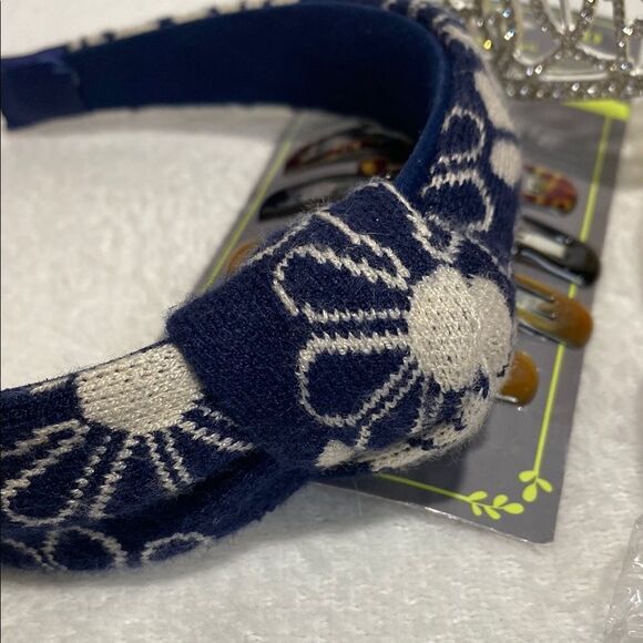 Misc. Hair accessories Bundle Tiara Headband Clips - Picture 3 of 7